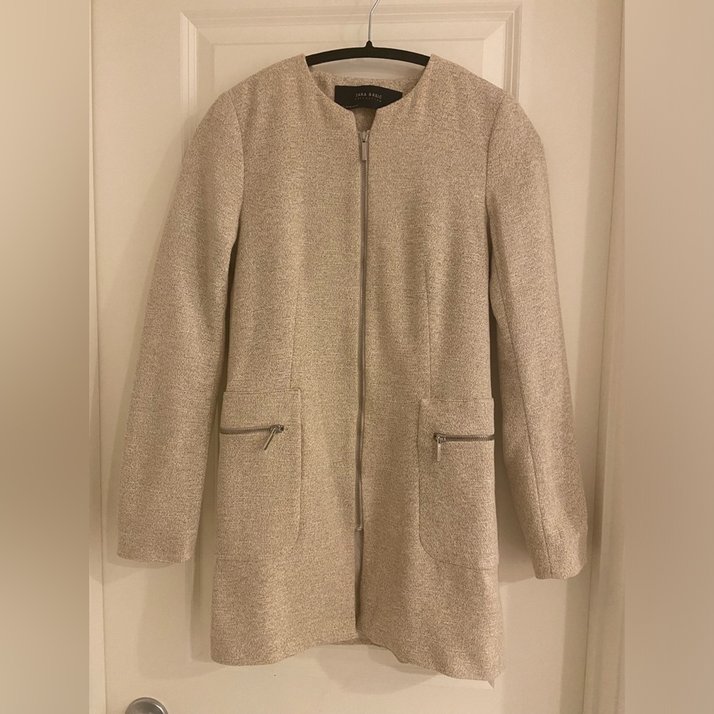 Zara Blazer, Car Coat, Frock Coat - xs